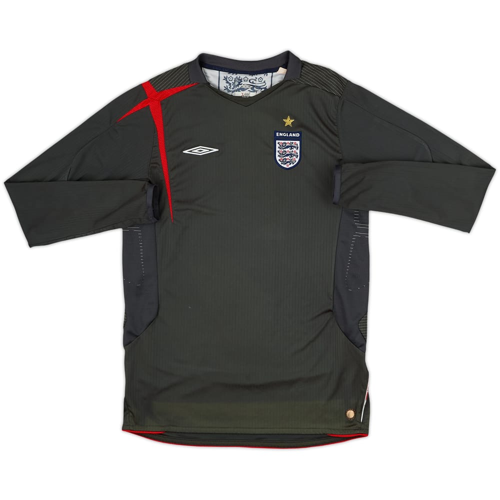 2006-08 England GK Shirt - 8/10 - (XL.Boys)