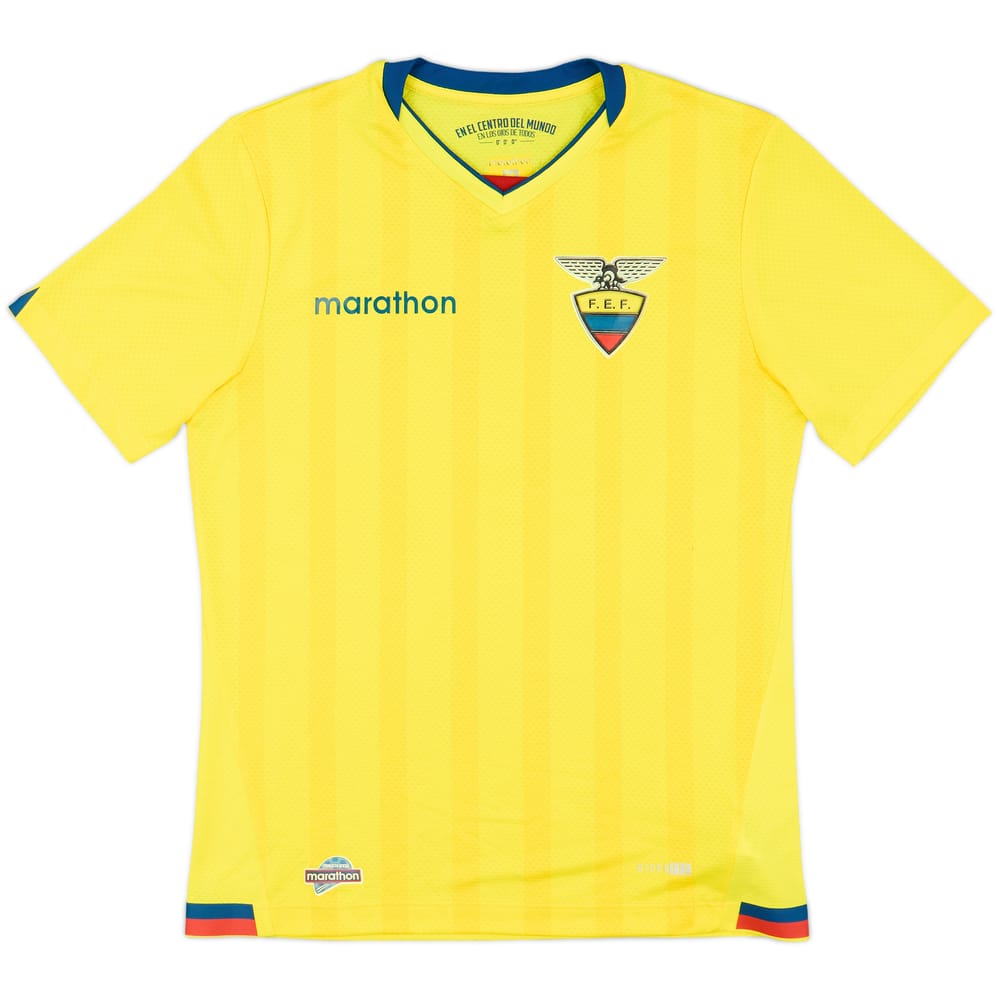 2017-18 Ecuador Home Shirt - 9/10 - (M)