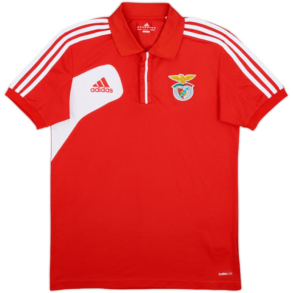 2012-13 Benfica adidas Polo Shirt - 9/10 - (S)