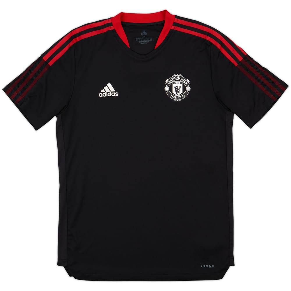 2017-18 Manchester United adidas Training Shirt - 6/10 - (M)