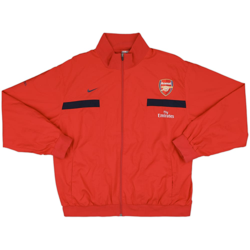 2008-09 Arsenal Nike Track Jacket - 8/10 - (XXL)