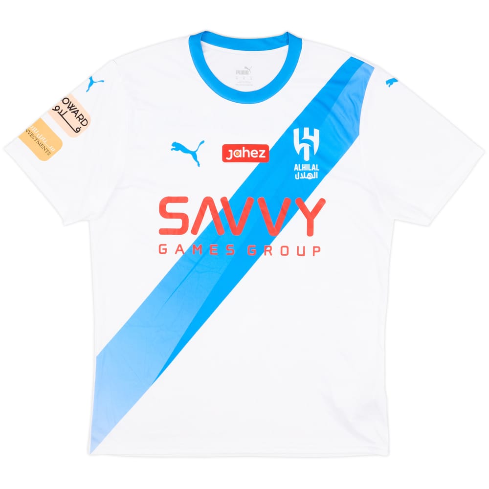 2023-24 Al Hilal Away Shirt - 9/10 - (M)