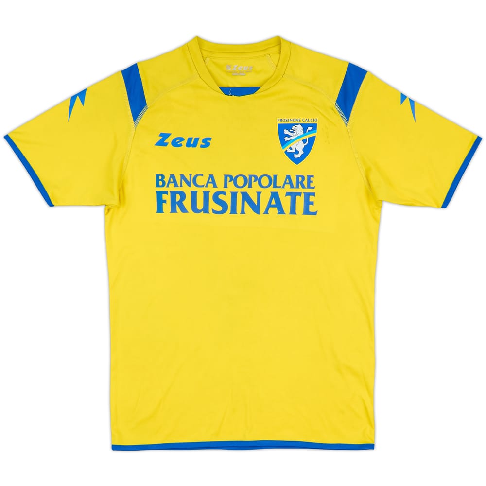 2018-19 Frosinone Zeus Training Shirt - 6/10 - (M)