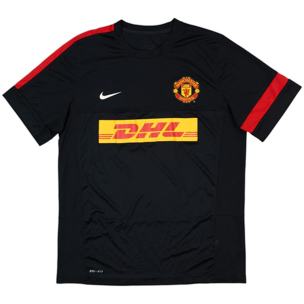2012-13 Manchester United Nike Training Shirt - 8/10 - (XL)
