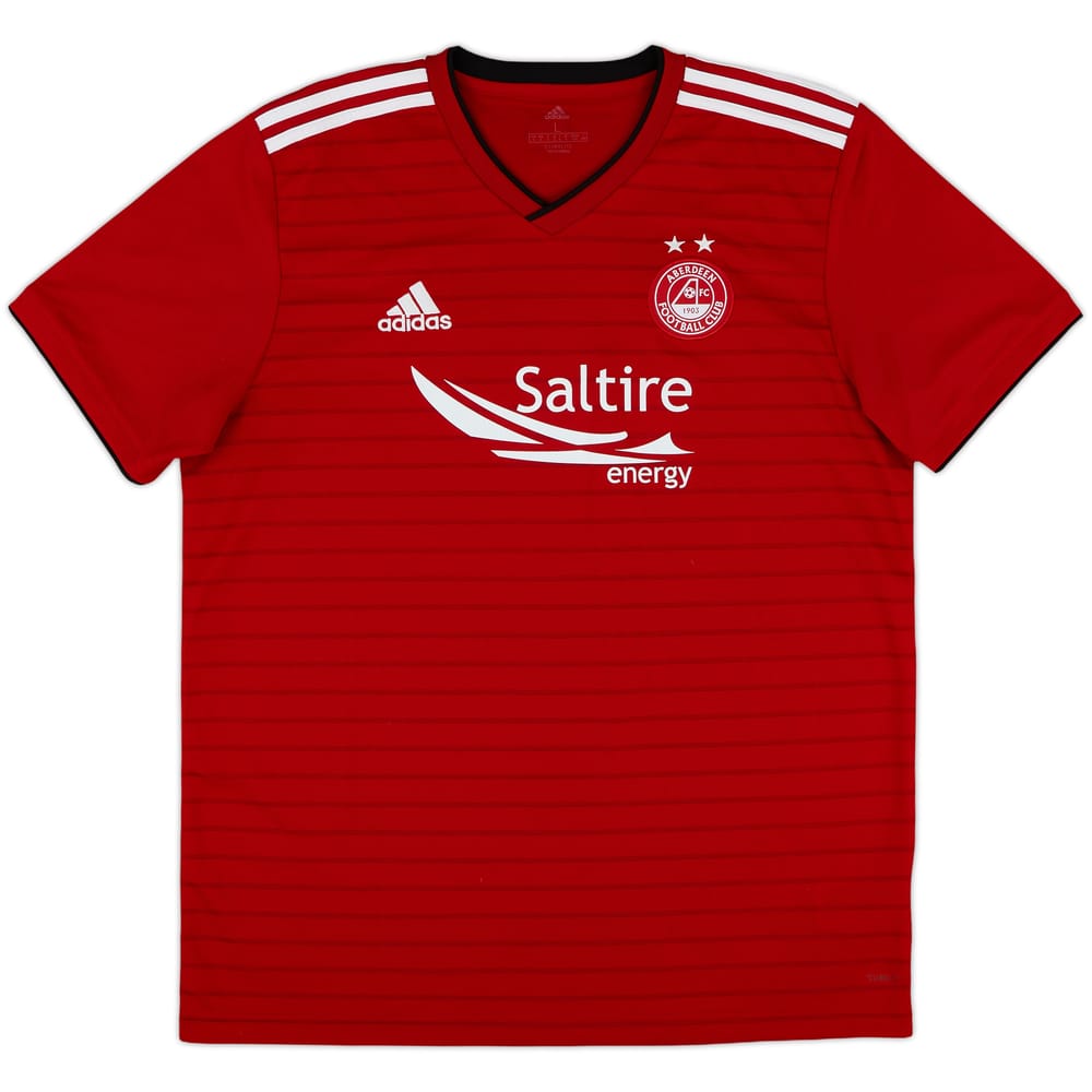 2018-19 Aberdeen Home Shirt - 9/10 - (L)