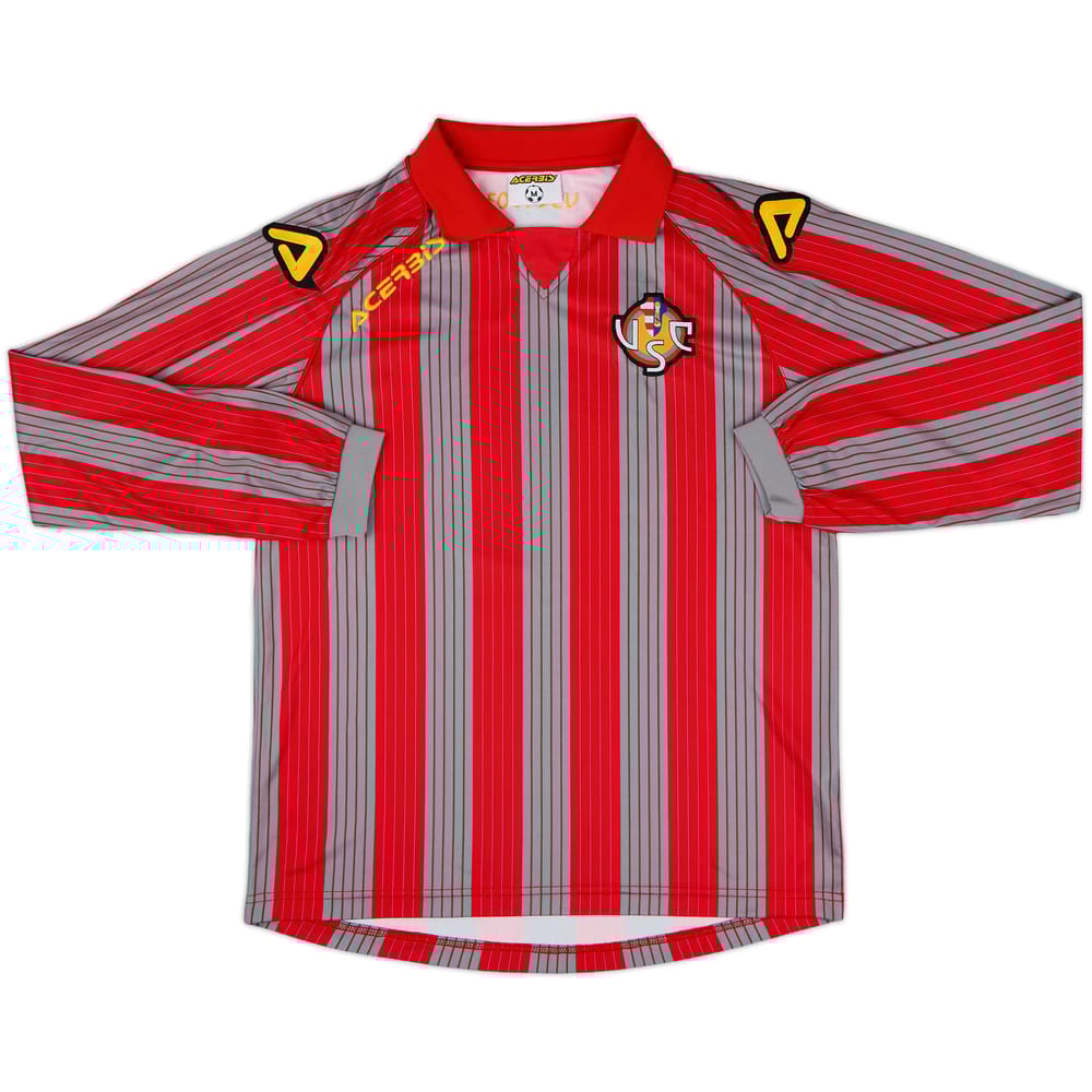 2011-12 Cremonese Home L/S Shirt - 9/10 - (M)