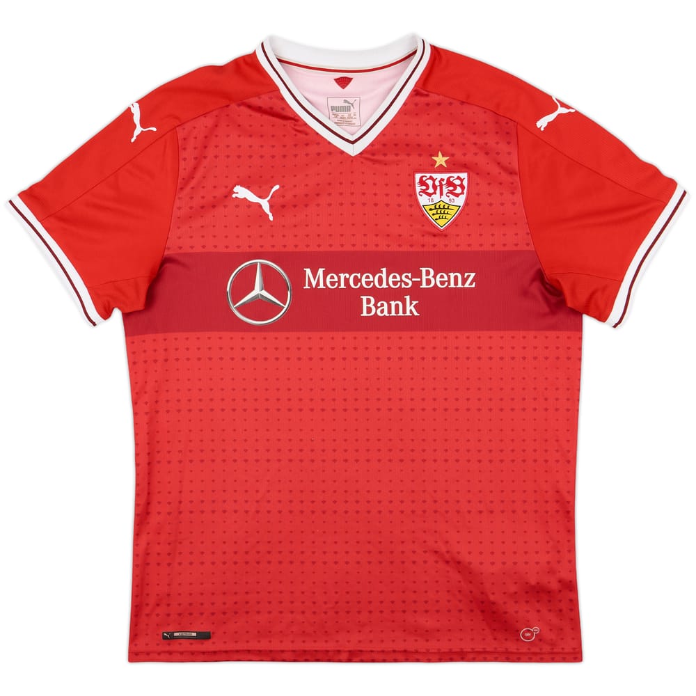 2017-18 Stuttgart Away Shirt - 9/10 - (L)