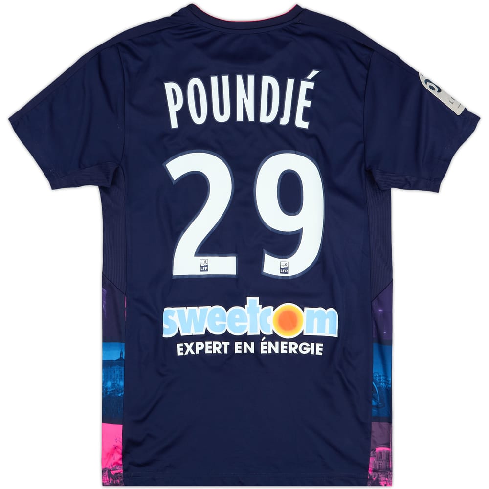 2016-17 Bordeaux Third Shirt Poundje #29 - 6/10 - (S)