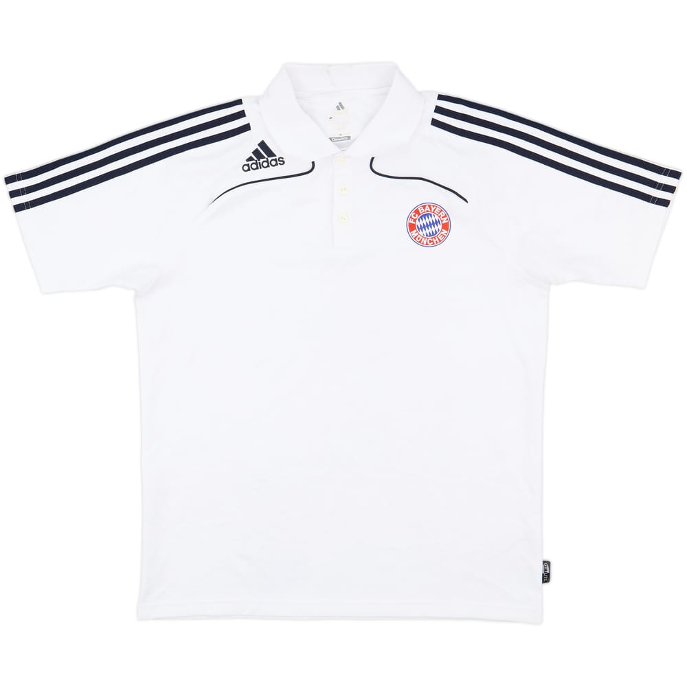 2008-09 Bayern Munich adidas Polo Shirt - 7/10 - (L)
