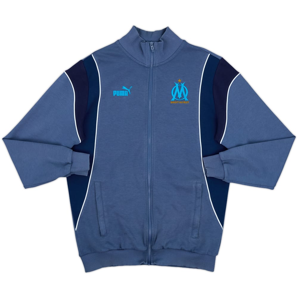 2023-24 Olympique Marseille Puma Track Jacket - 7/10 - (M)