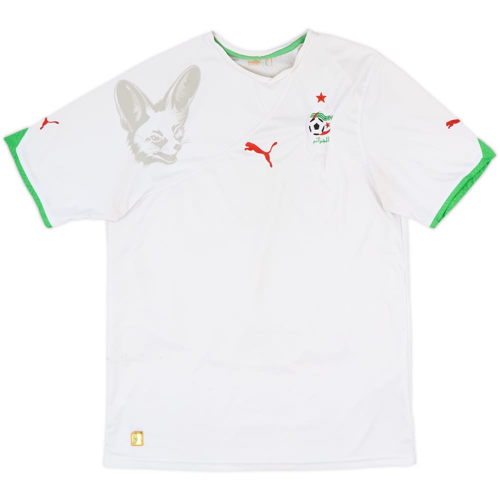 2010-11 Algeria Home Shirt - 6/10 - (M)