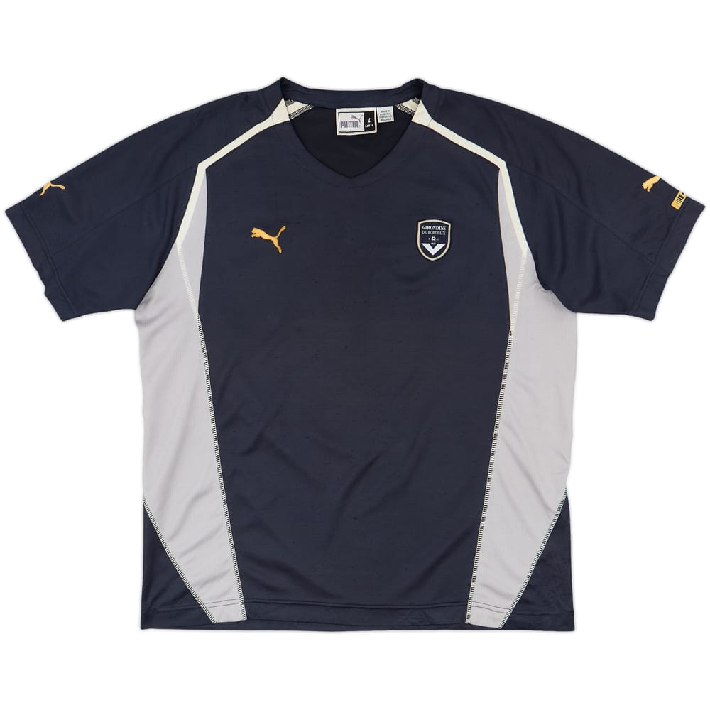 2005-06 Bordeaux Puma Training Shirt - 7/10 - (L)