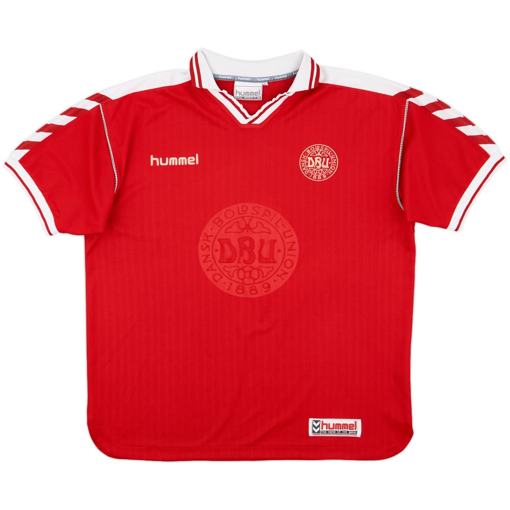 1998 Denmark Home Shirt - 6/10 - (XL)