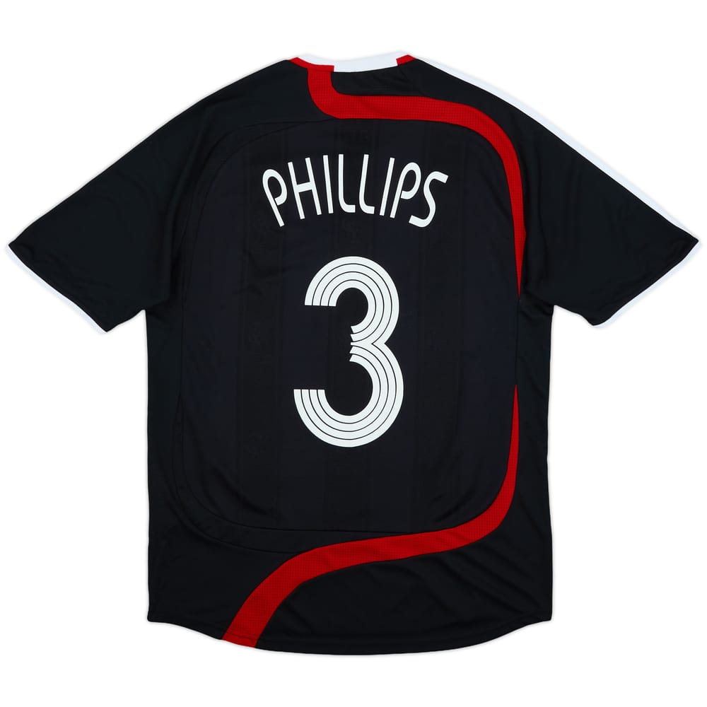 2007-08 Liverpool Third Shirt Phillips #3 - 5/10 - (M)