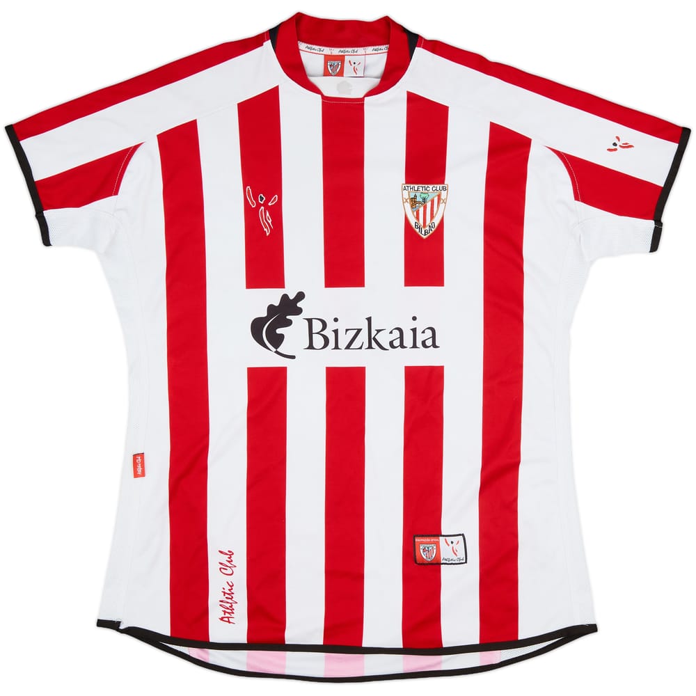 2004-05 Athletic Bilbao Home Shirt - 6/10 - (Women's XXL)