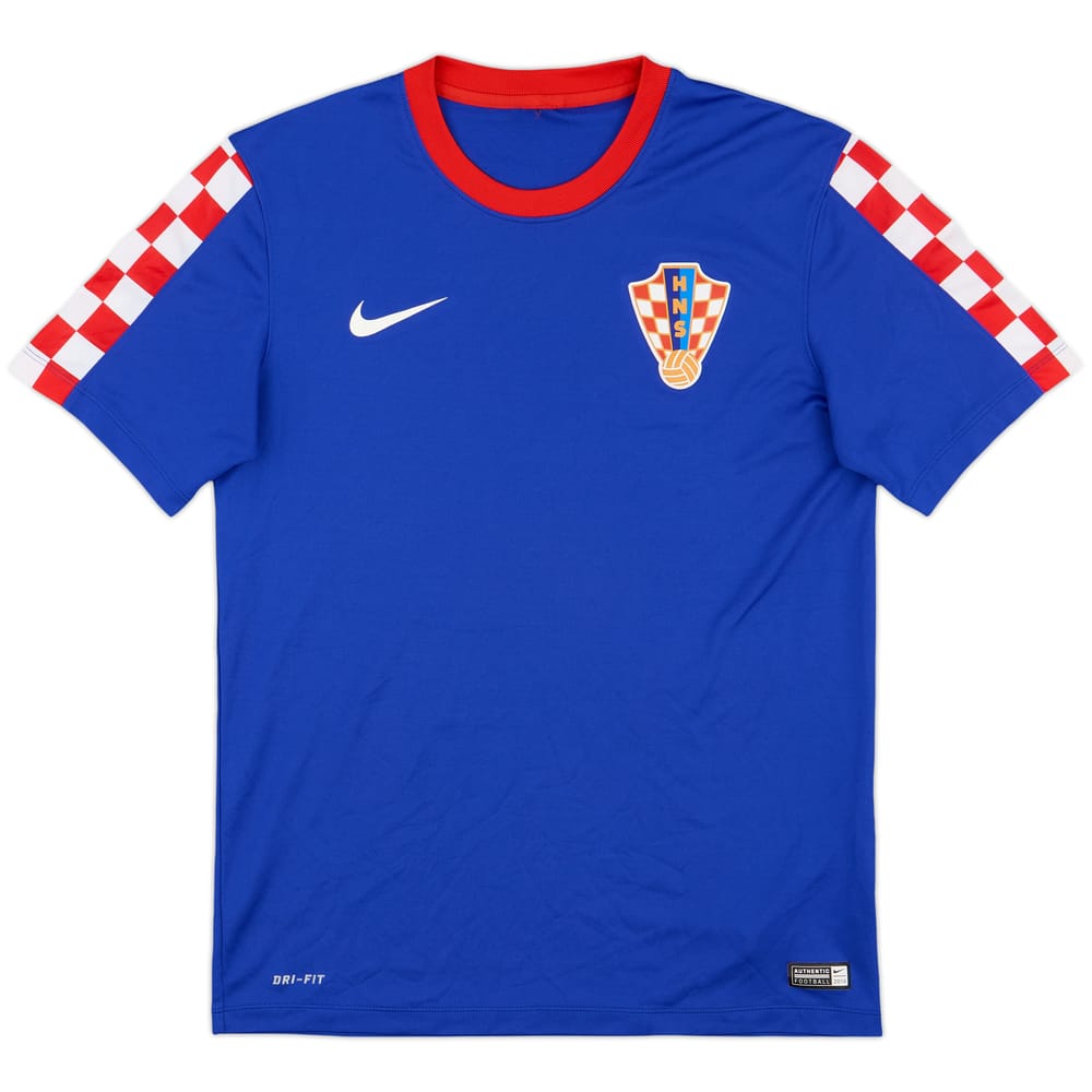 2014-15 Croatia Basic Away Shirt - 8/10 - (M)