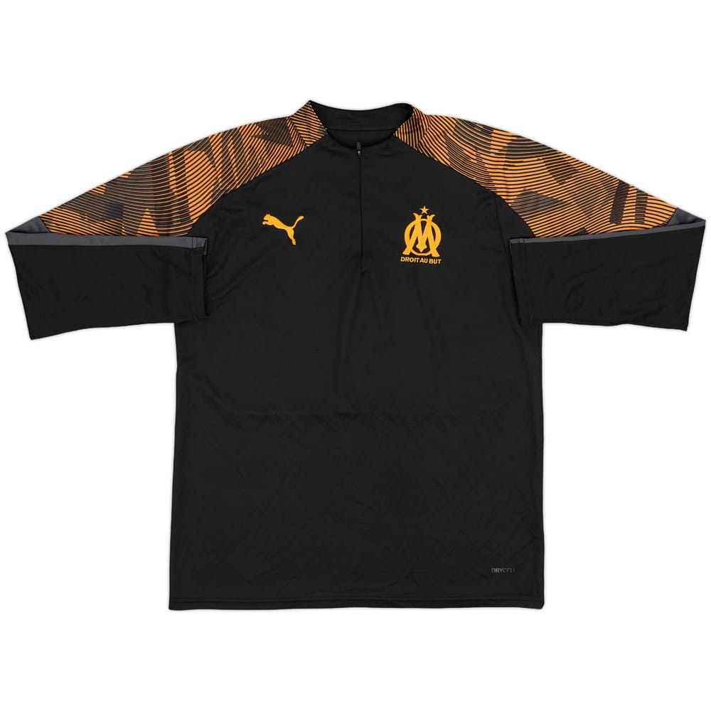 2018-19 Marseille Puma 1/4 Zip Training Top - 5/10 - (M)