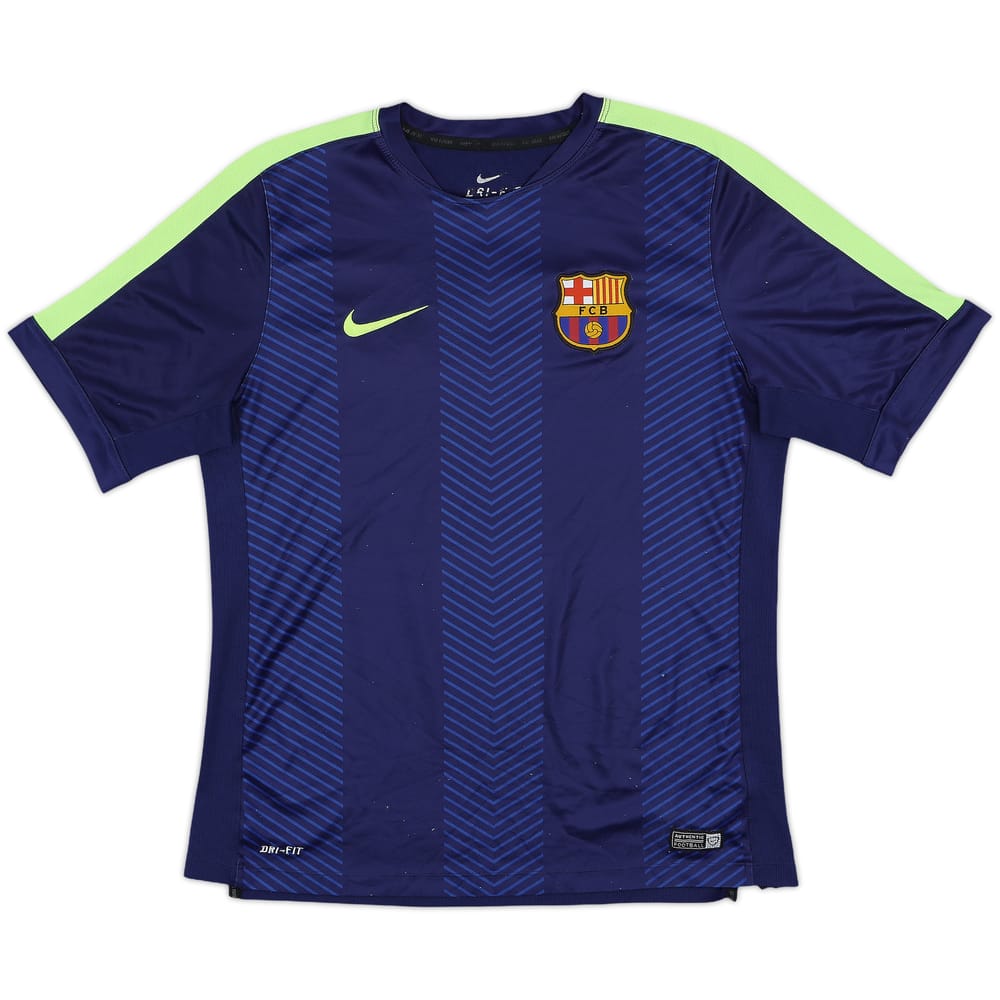 2014-15 Barcelona Nike Training Shirt - 7/10 - (L)