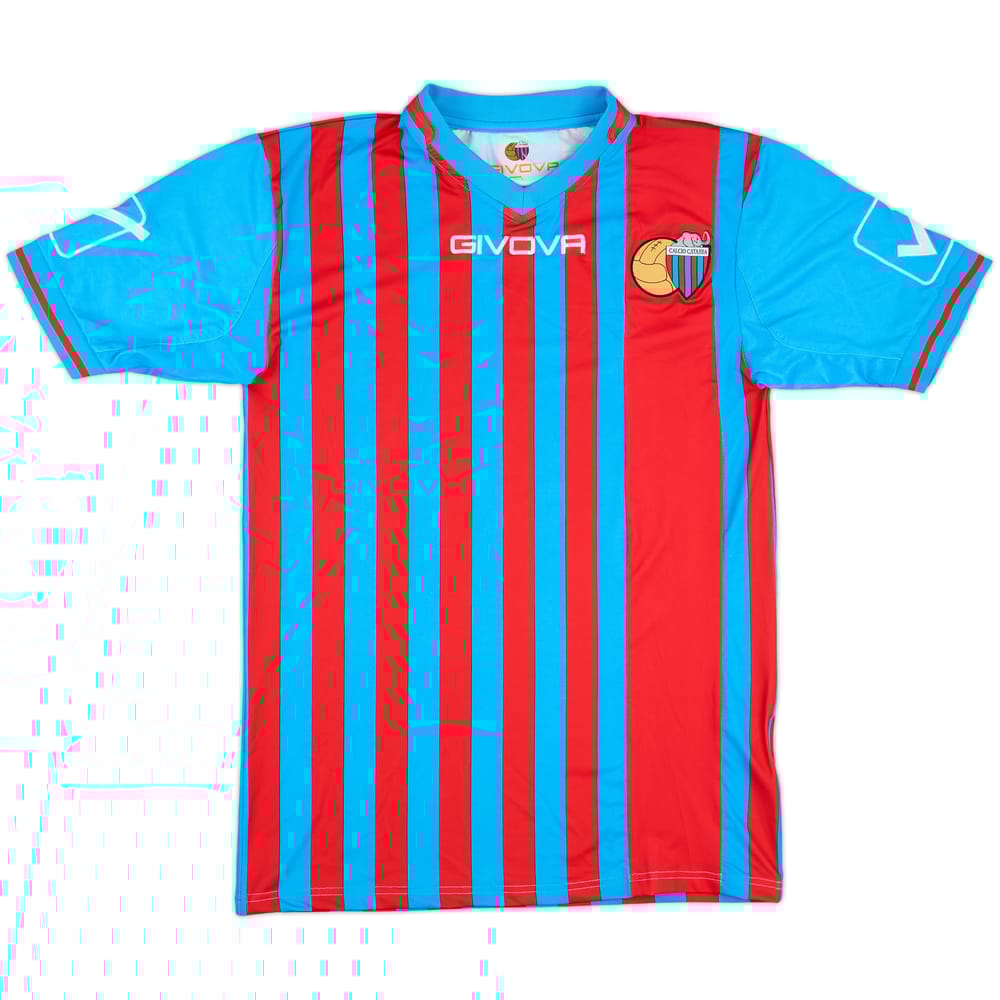 2013-14 Catania Home Shirt - 9/10 - (L)