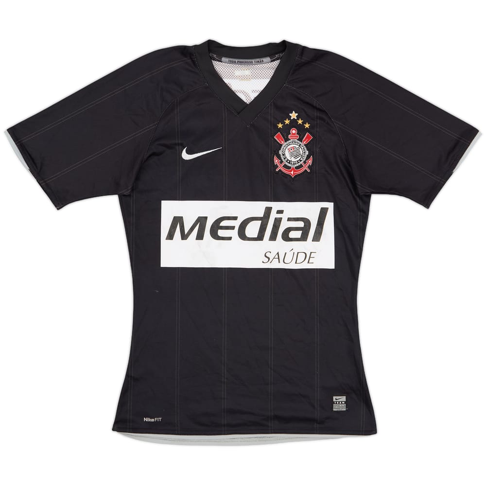 2008 Corinthians Away Shirt #10 - 5/10 - (S)