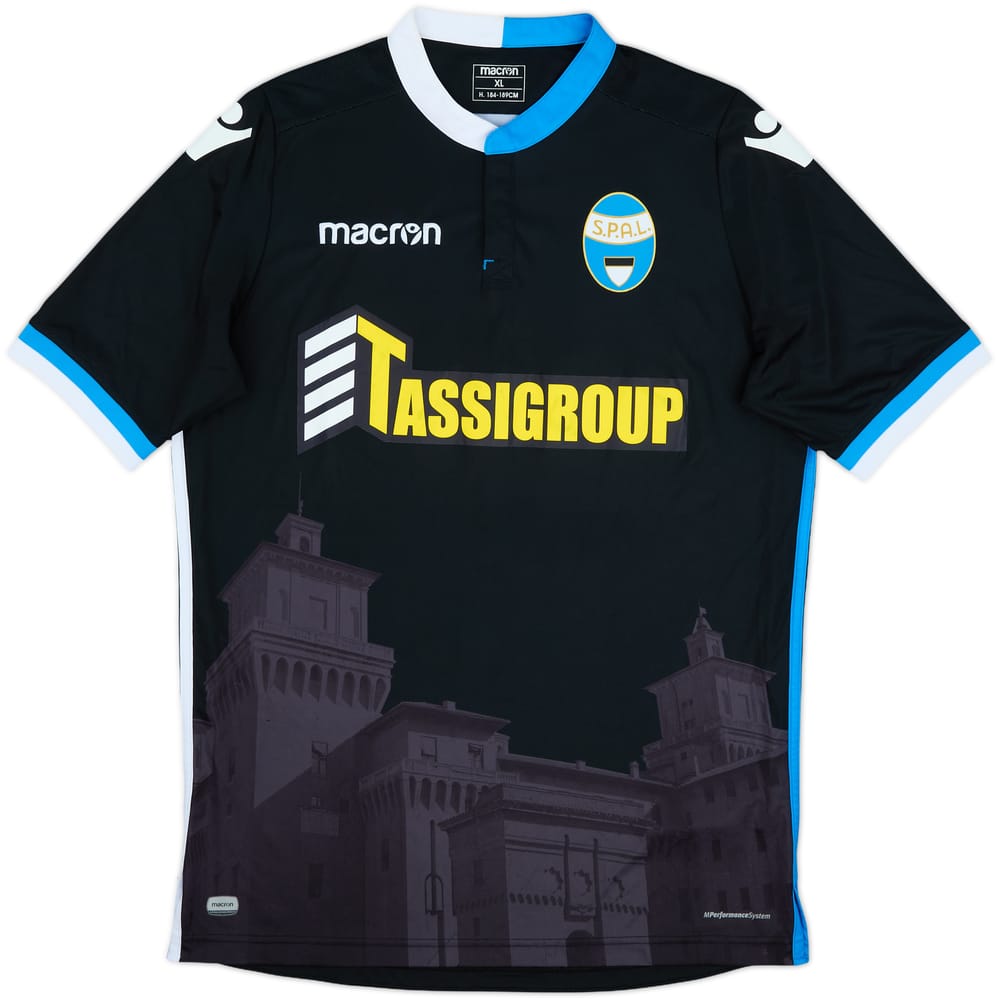 2017-18 SPAL Third Shirt - 9/10 - (XL)