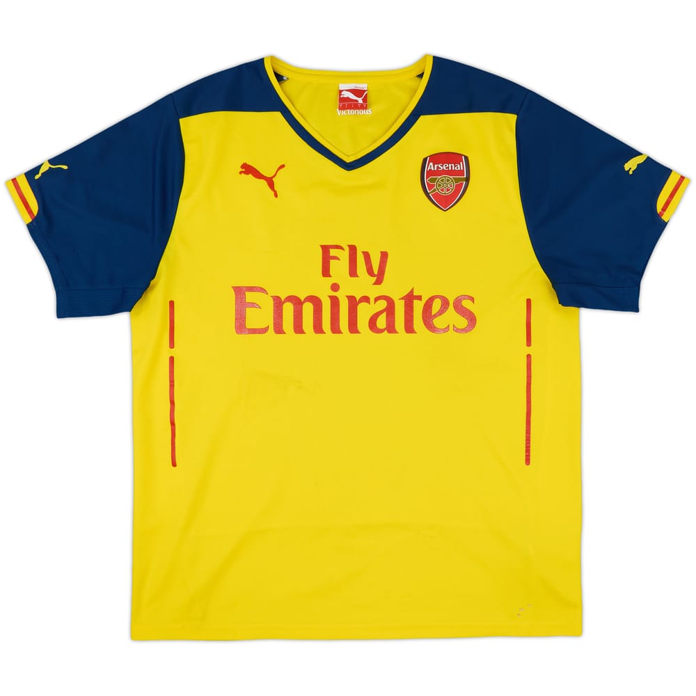 2014-15 Arsenal Away Shirt - 5/10 - (L)