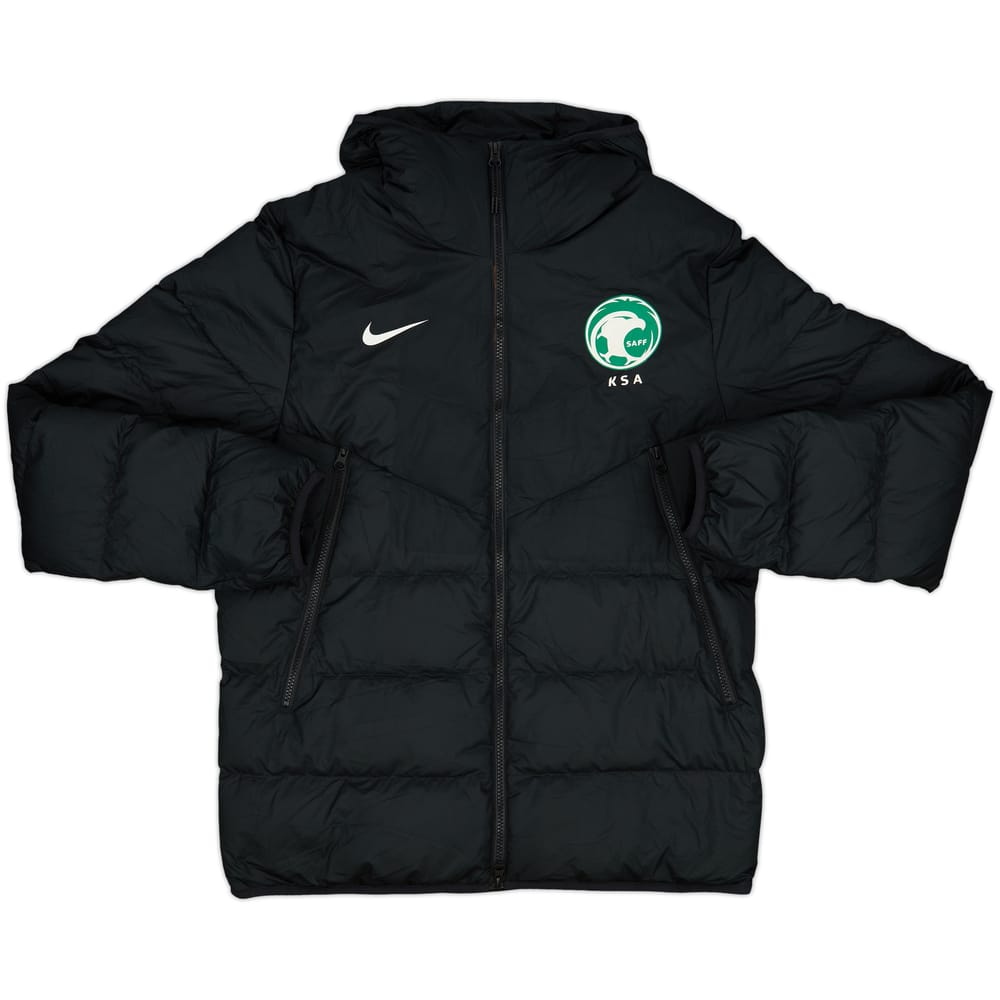 2020-21 Saudi Arabia Nike Padded Bench Coat - 7/10 - (M)