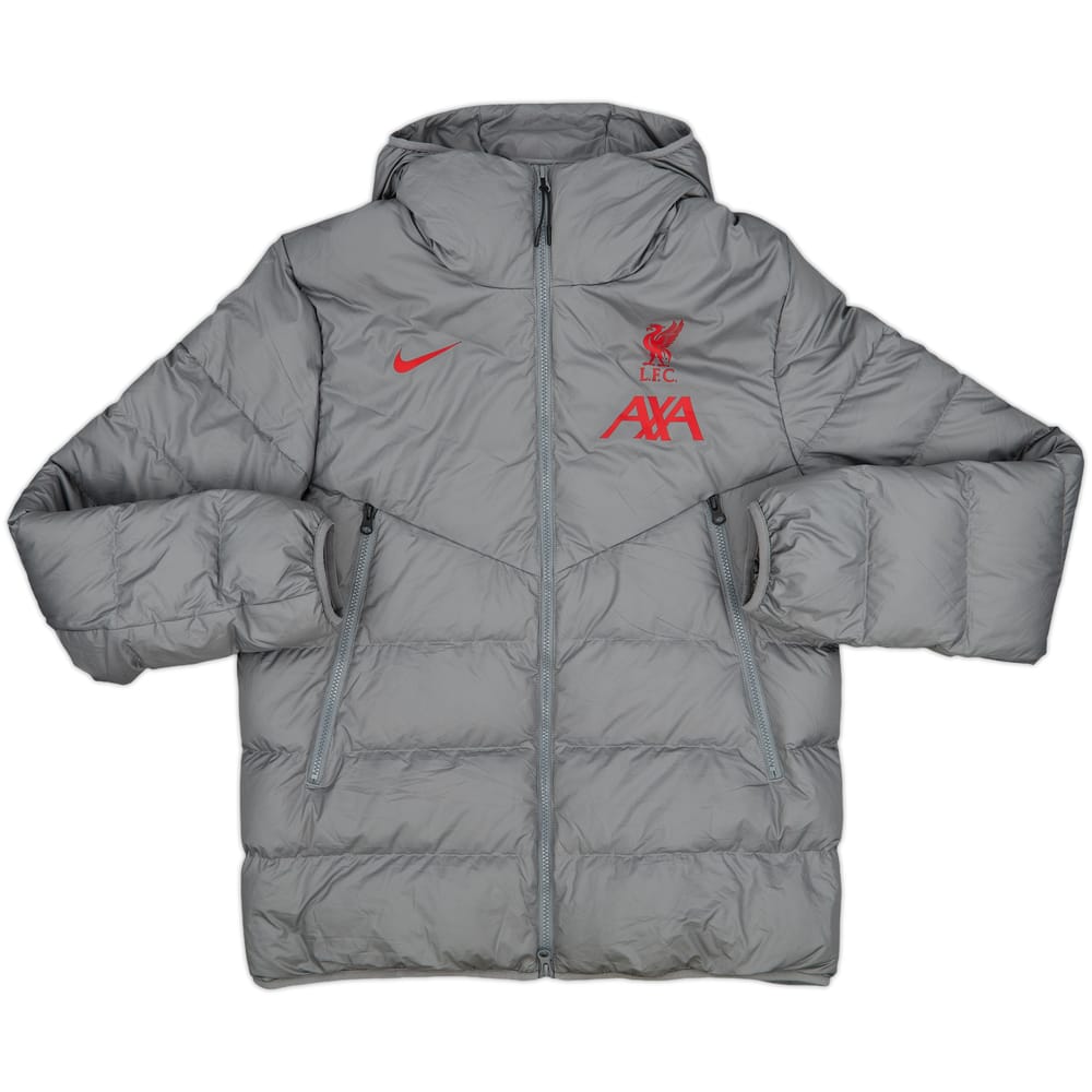 2020-21 Liverpool Nike Padded Bench Coat - 10/10 - (L)
