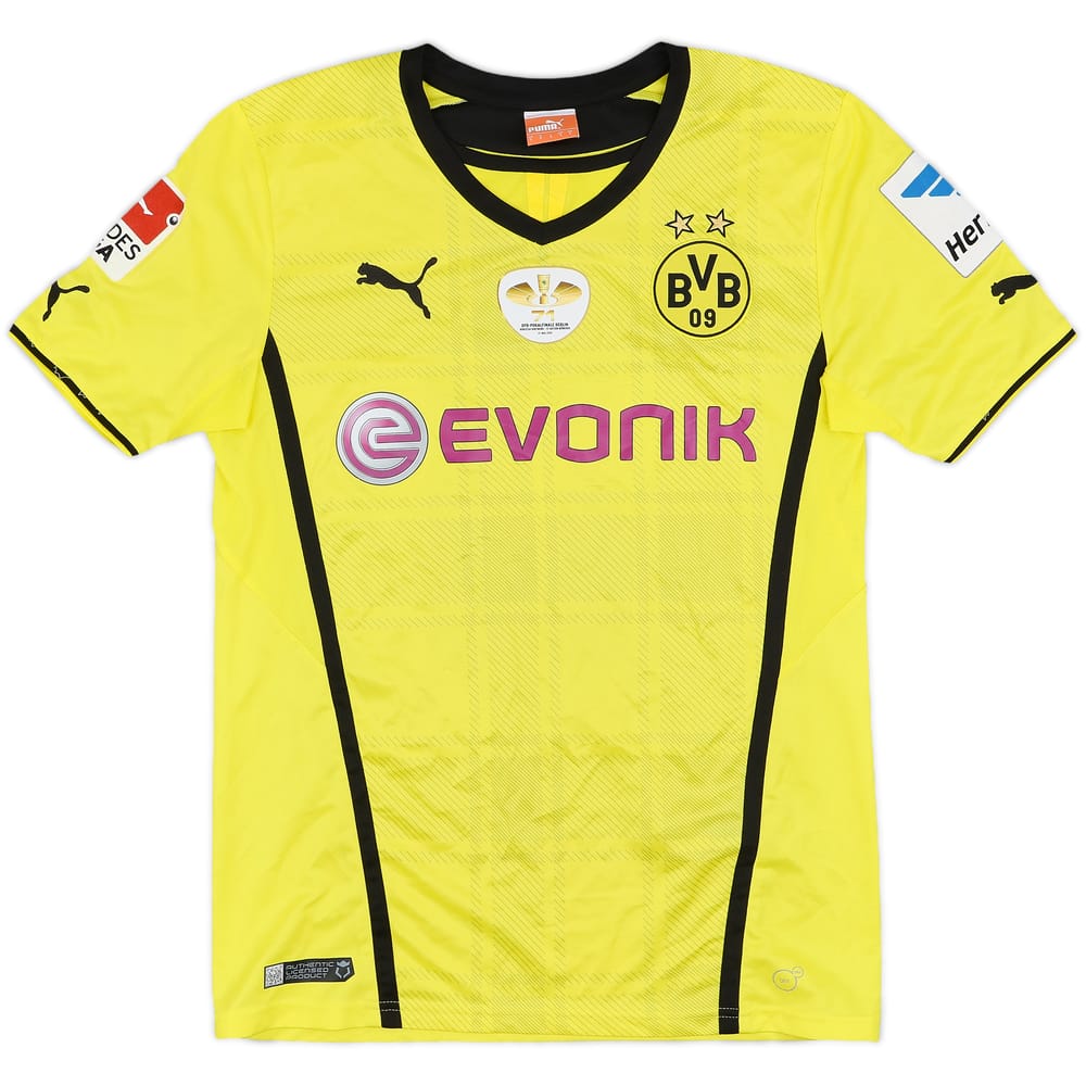 2013-14 Borussia Dortmund Home Shirt Reus #11 - 4/10 - (S)