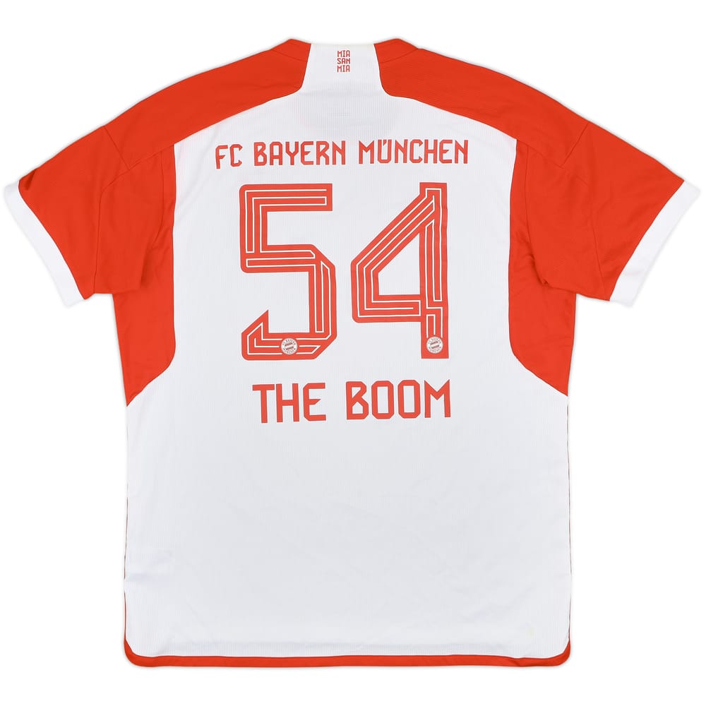 2023-24 Bayern Munich Home Shirt The Boom #54 - 6/10 - (XL)