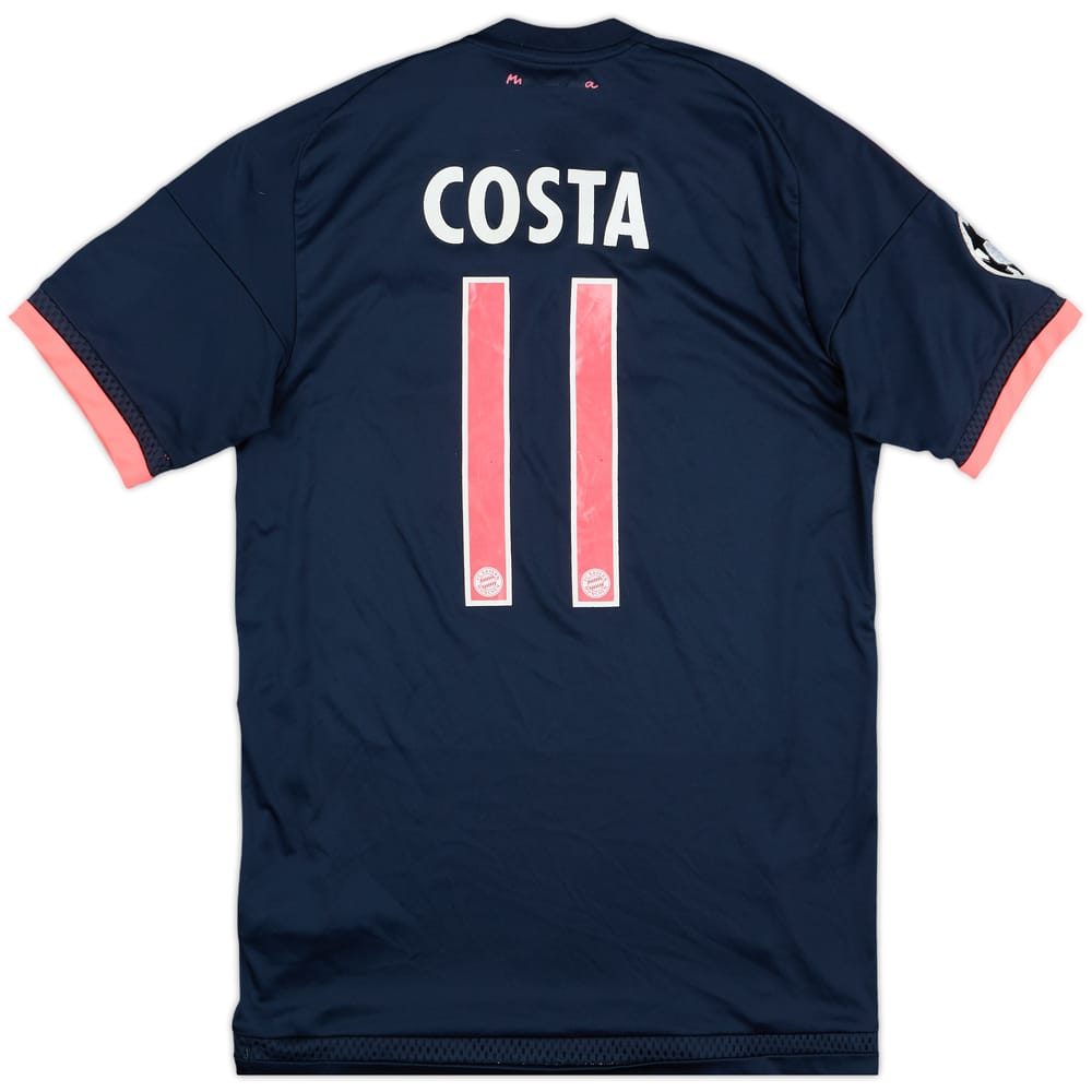 2015-16 Bayern Munich Third Shirt Costa #11 - 5/10 - (S)