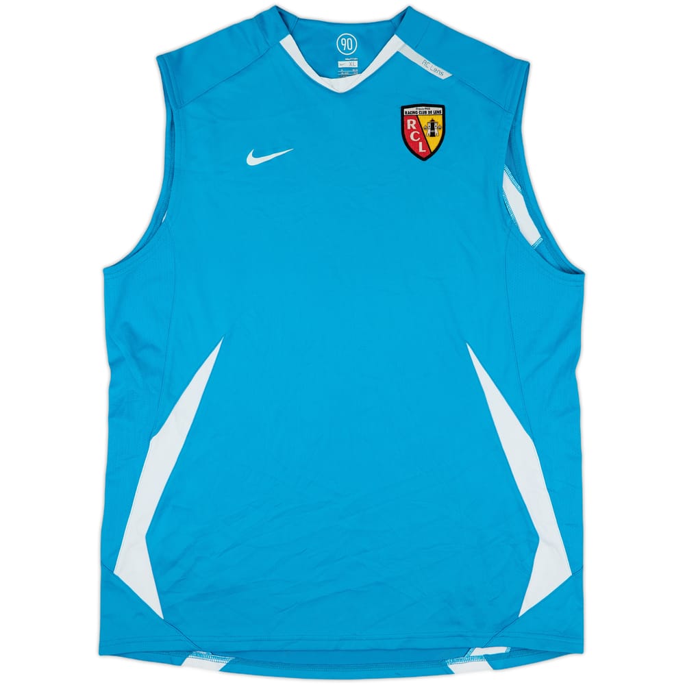 2011-12 Lens Nike Training Vest - 9/10 - (XL)