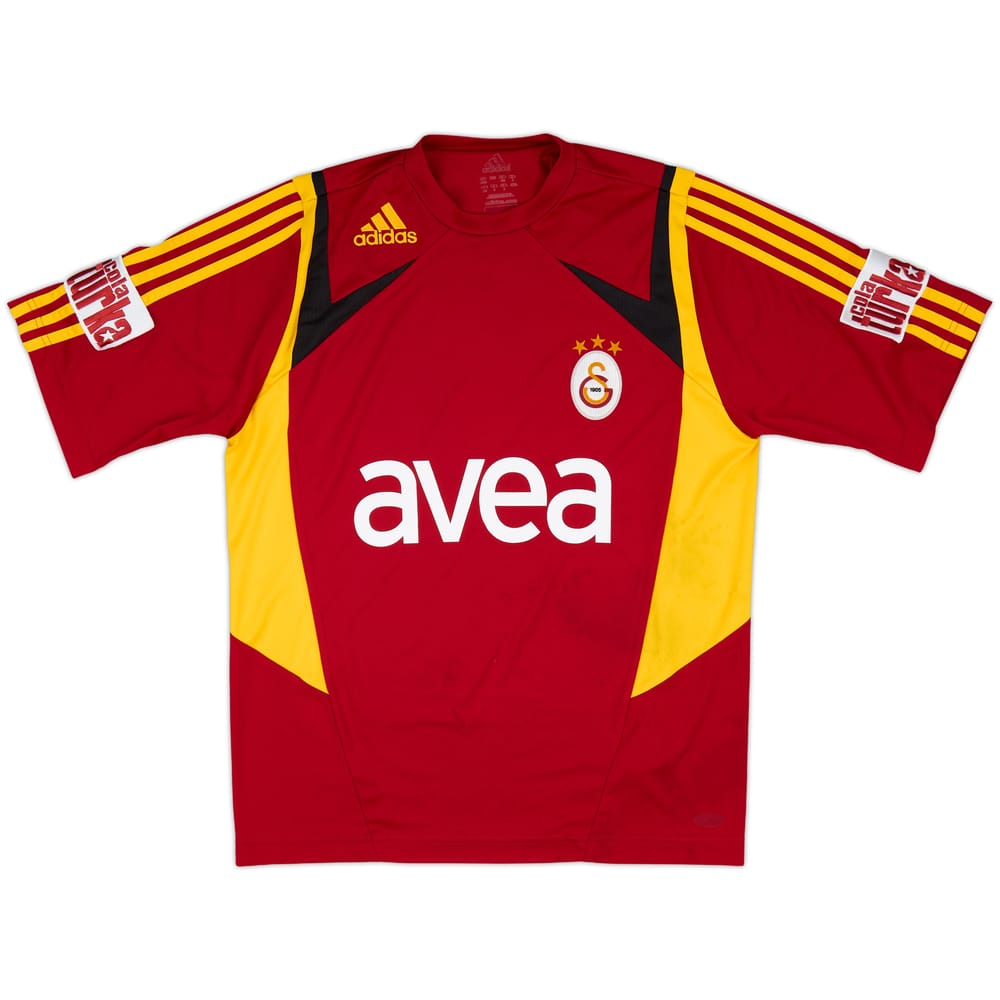 2007-08 Galatasaray adidas Training Shirt - 8/10 - (S)