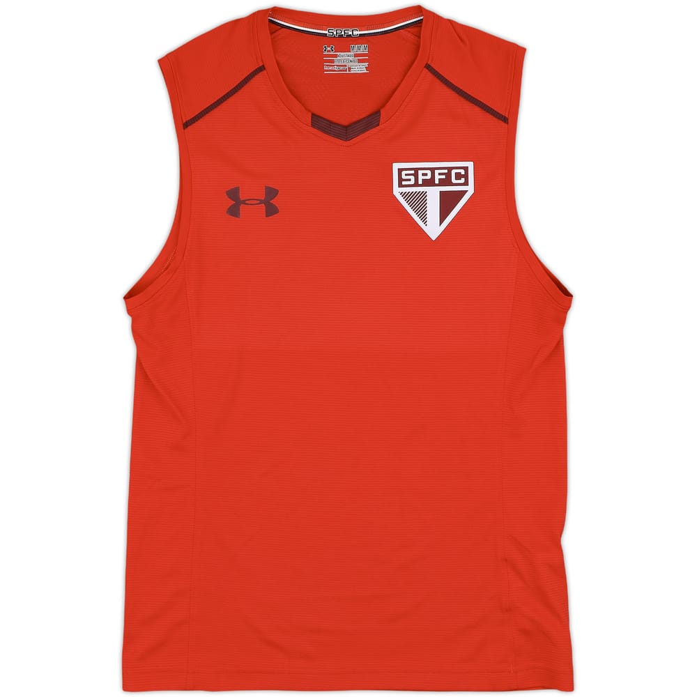 2017-18 Sao Paulo Under Armour Training Vest - 10/10 - (M)