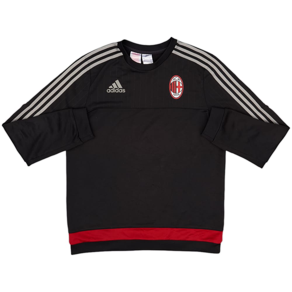2015-16 AC Milan adidas Track Jacket - 8/10 - (XL)