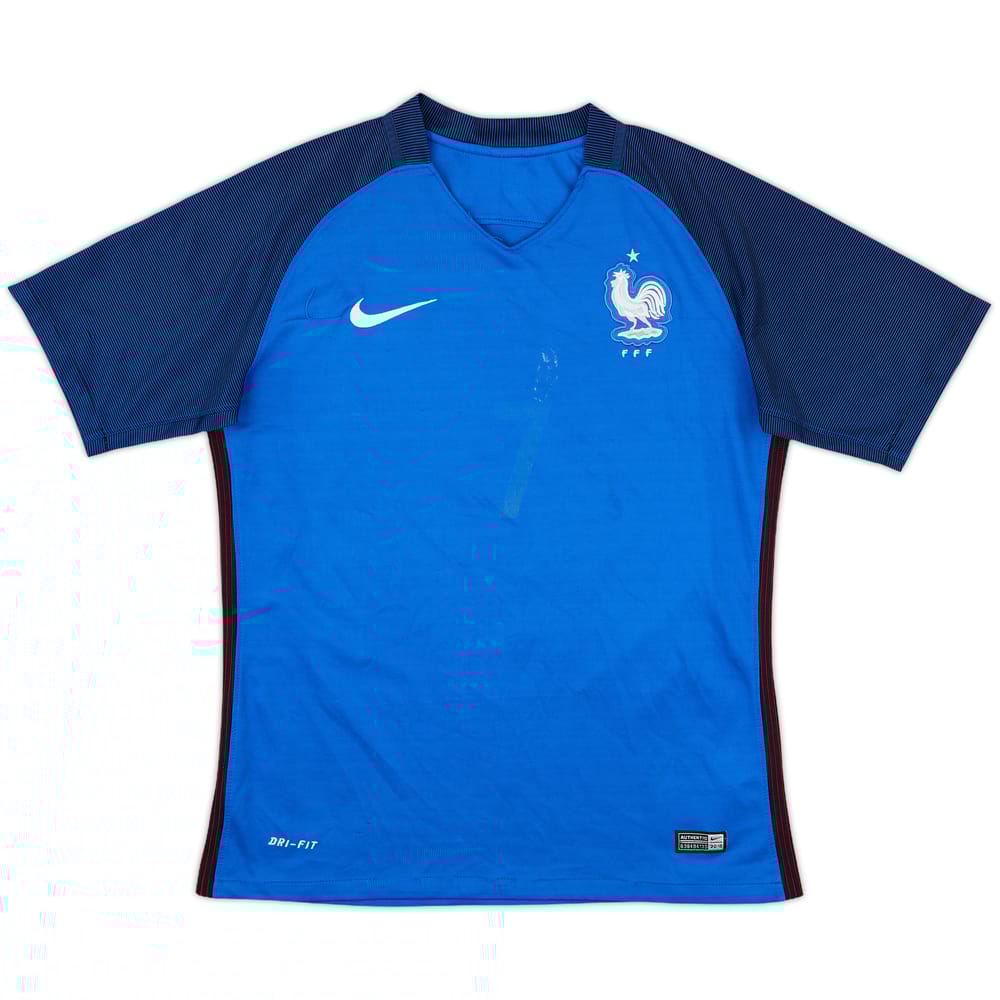 2016-17 France Home Shirt - 4/10 - (Women's M)