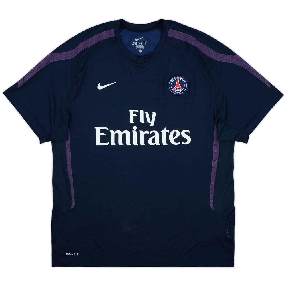 2010-11 Paris Saint-Germain Nike Training Shirt - 7/10 - (XL)