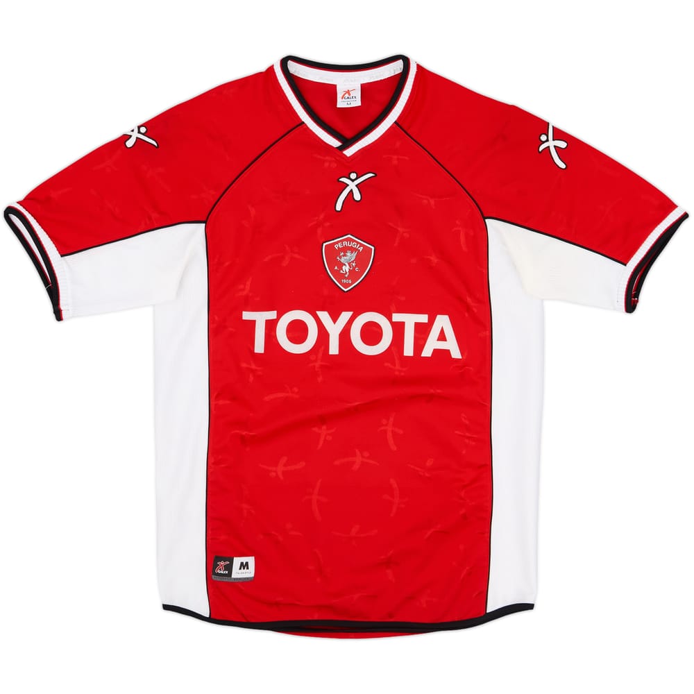 2002-03 Perugia Home Shirt - 9/10 - (M)