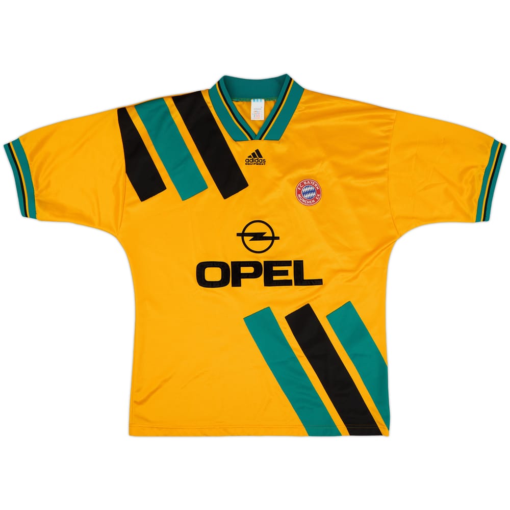 1993-96 Bayern Munich Away Shirt #3 - 9/10 - (XL)