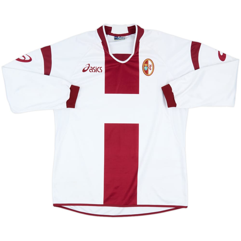 2005-06 Torino Away L/S Shirt - 6/10 - (L)