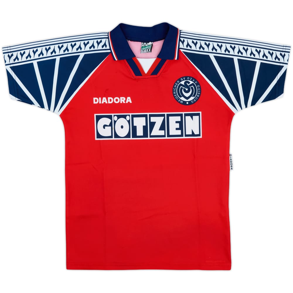 1996-97 Duisburg Away Shirt - 8/10 - (XL.Boys)