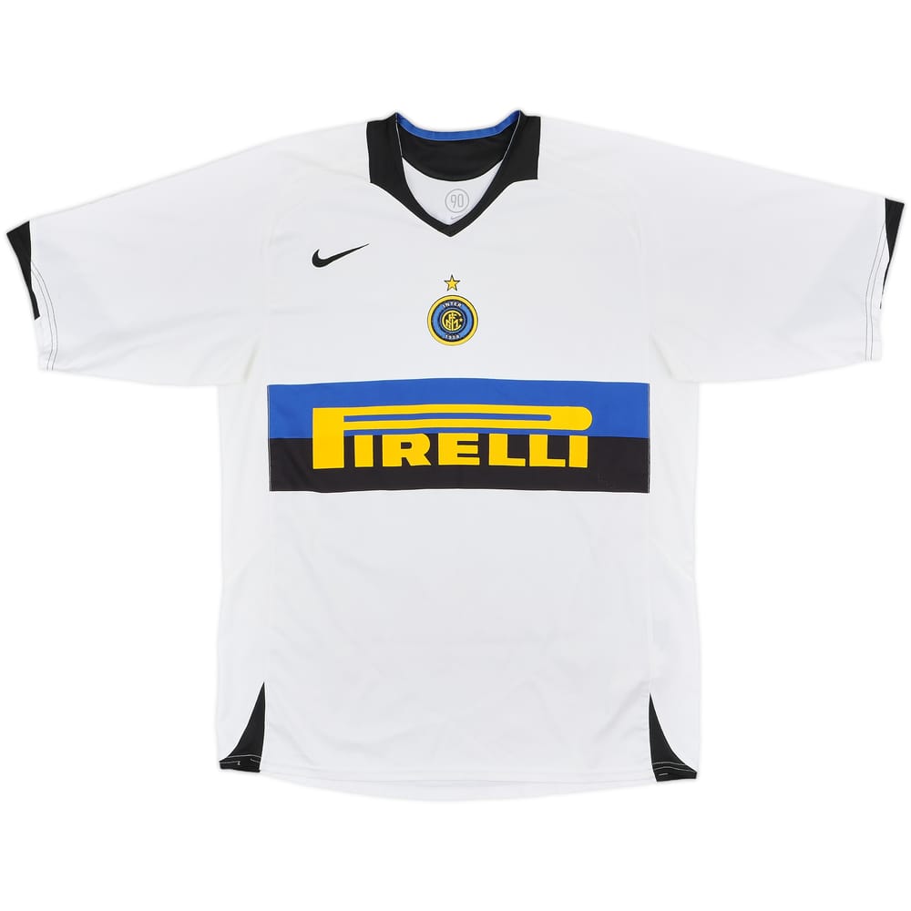 2005-06 Inter Milan Away Shirt Martins #30 - 4/10 - (M)