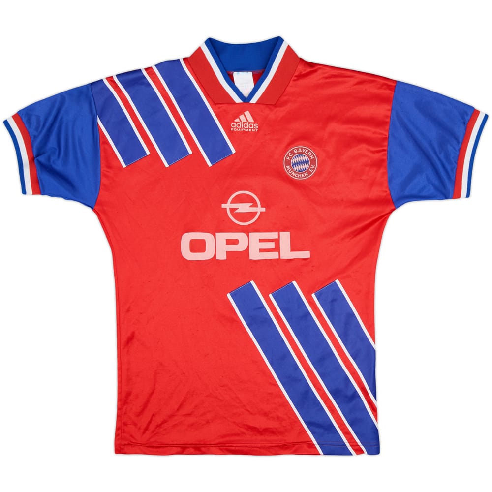 1993-95 Bayern Munich Home Shirt #9 - 5/10 - (S)