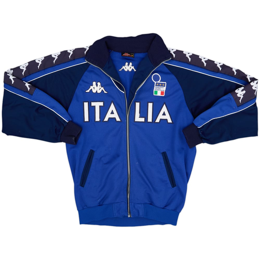 1999-00 Italy Kappa Track Jacket - 4/10 - (XL)