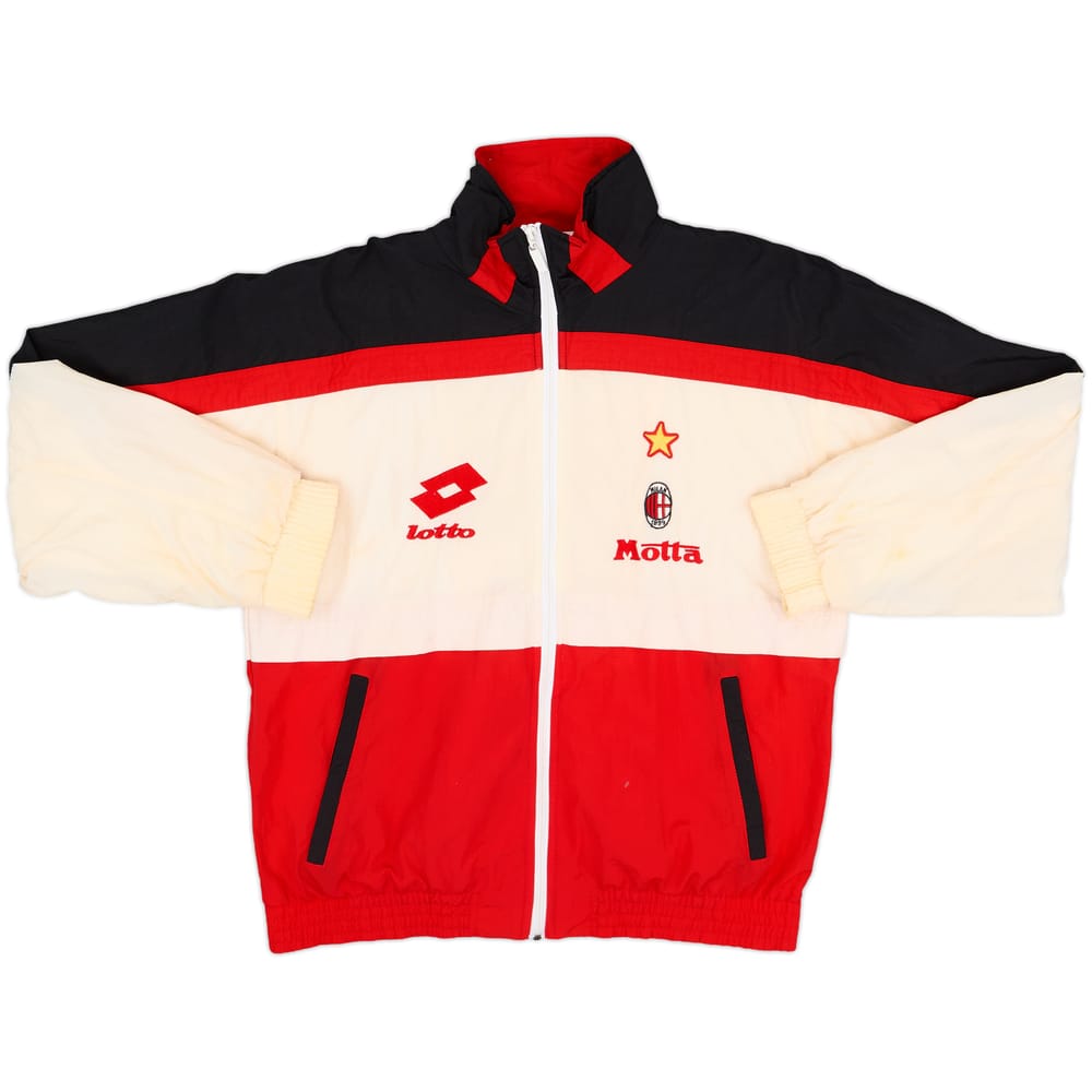1993-94 AC Milan Lotto Track Jacket - 7/10 - (M)