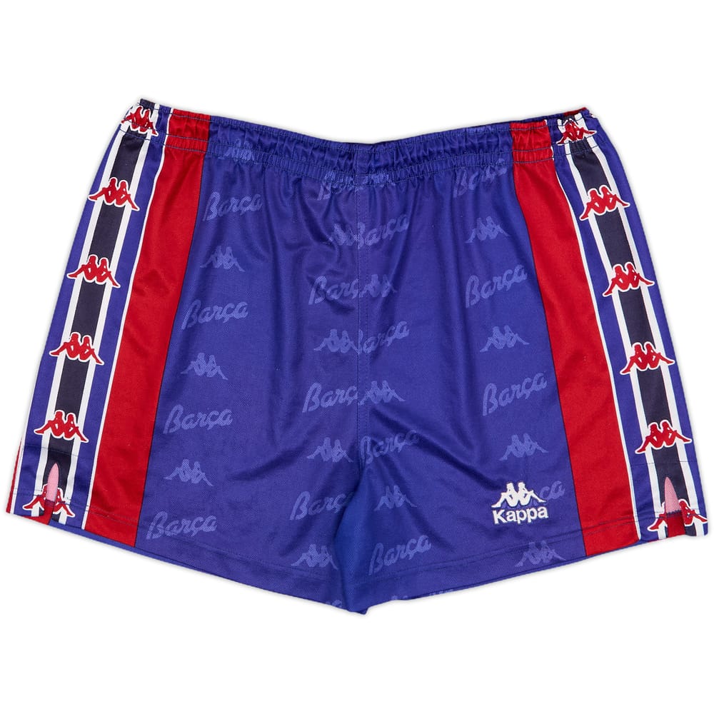 1995-97 Barcelona Home Shorts - 8/10 - (L)