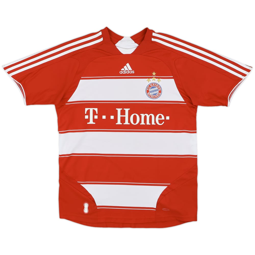 2008-09 Bayern Munich Home Shirt - 8/10 - (XL.Boys)