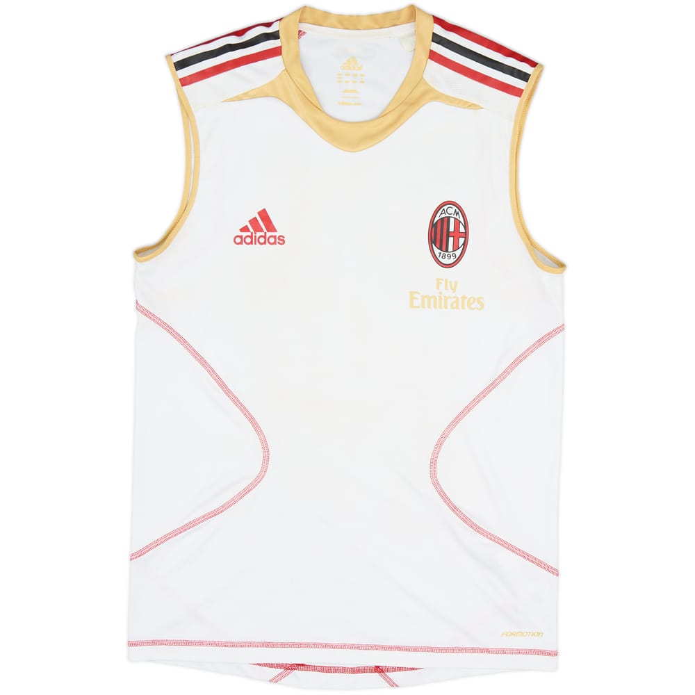 2010-11 AC Milan Formotion Training Vest - 5/10 - (S)