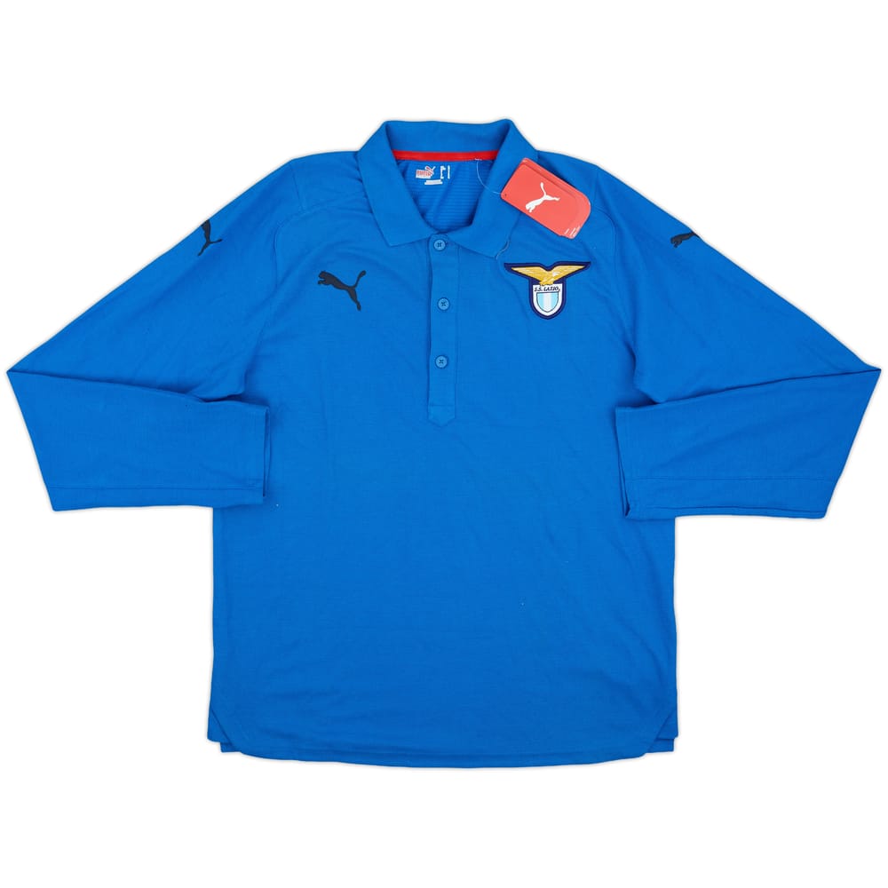 2010-11 Lazio Puma Polo L/S Shirt (L)