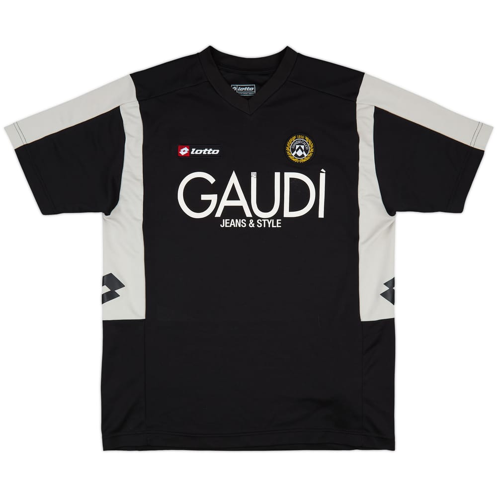 2006-07 Udinese Lotto Training Shirt - 8/10 - (XL)